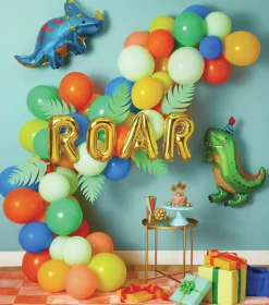 Dino Party Deluxe Balloon Garland Kit
