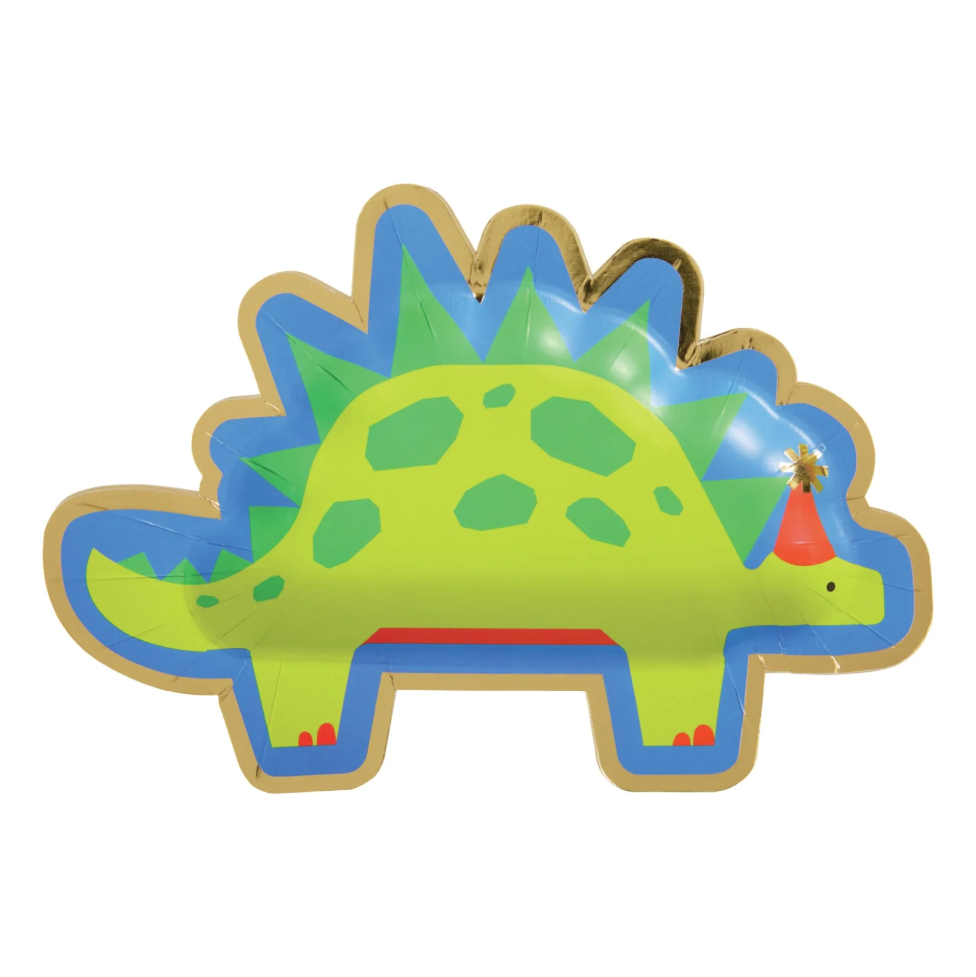 Dino Party Dessert Plates 8ct