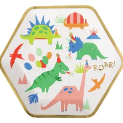 Dino Party Dinner Plates 8ct
