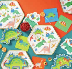 Dino Party Dinner Plates 8ct
