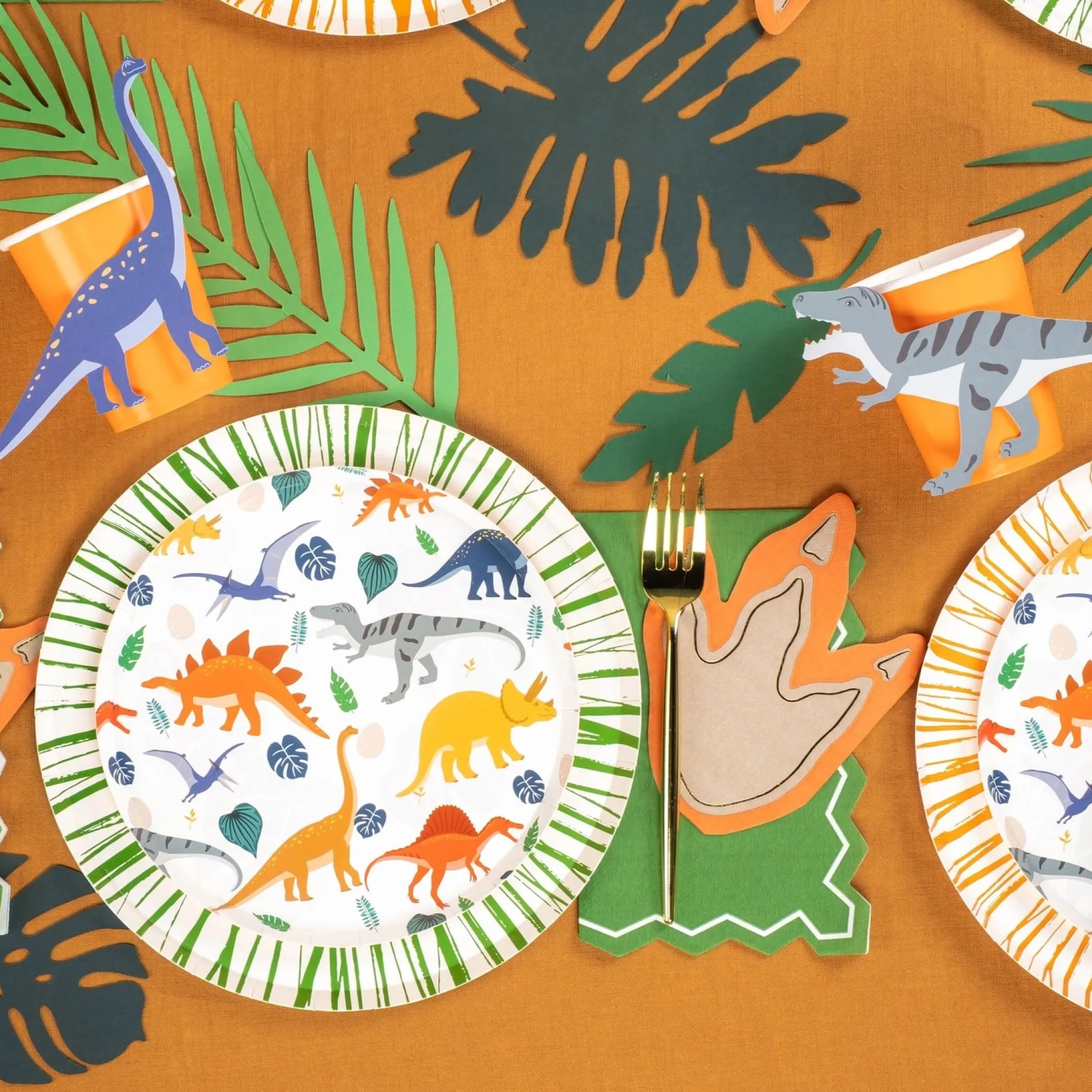 Dinosaur Accent Stickers 8ct