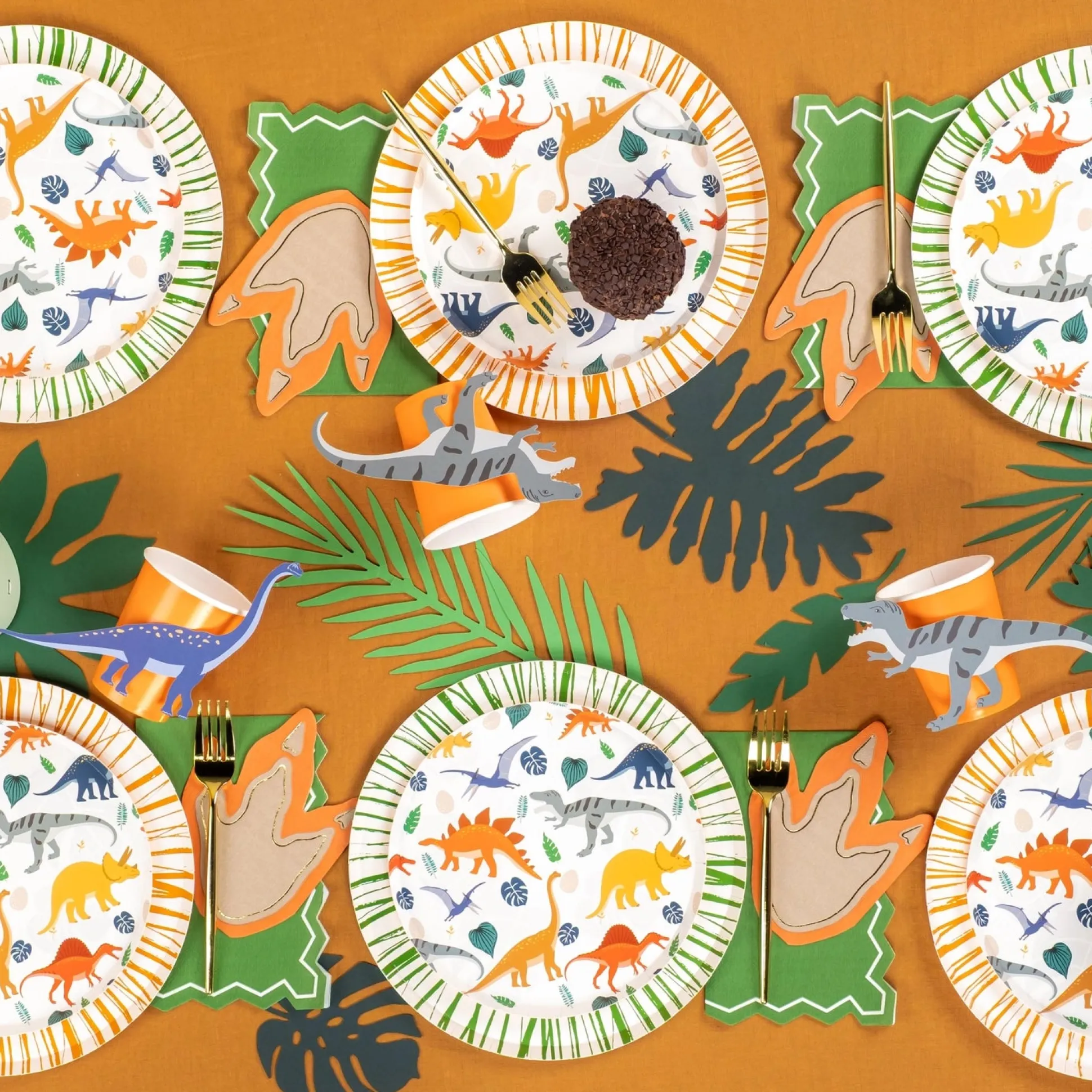 Dinosaur Accent Stickers 8ct