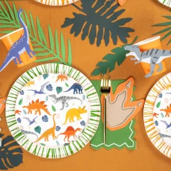 Dinosaur Birthday Dessert Plates 8ct
