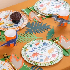 Dinosaur Birthday Dessert Plates 8ct