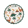 Dinosaur Dessert Plates 6ct