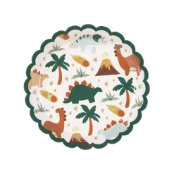 Dinosaur Dessert Plates 6ct