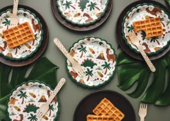 Dinosaur Dessert Plates 6ct