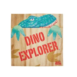 Dinosaur Explorer Lunch Napkins 16ct