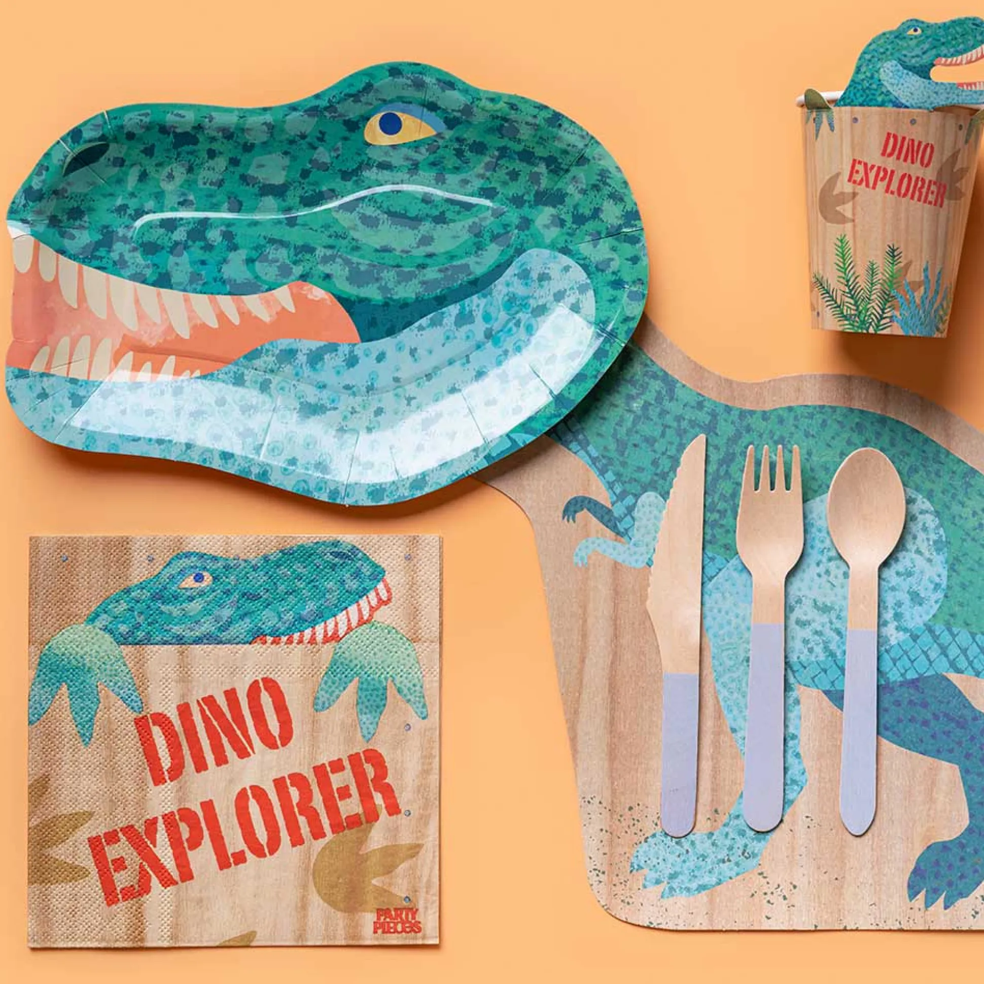 Dinosaur Explorer Lunch Napkins 16ct