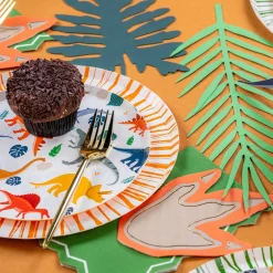 Dinosaur Footprint Dessert Napkins 16ct