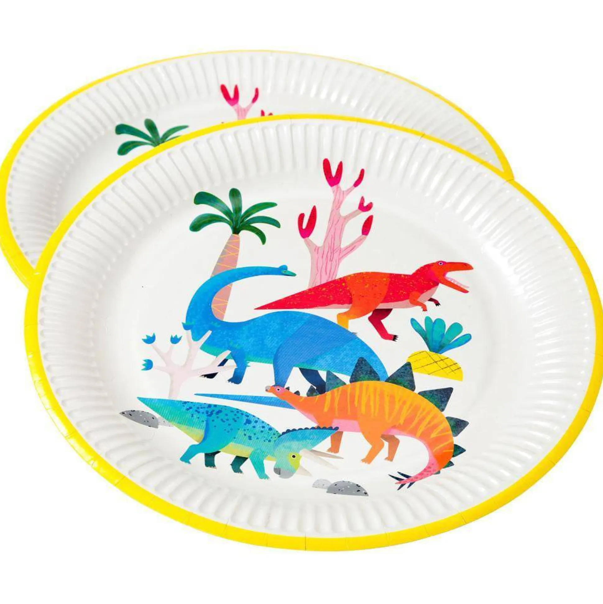 Dinosaur Lunch Plates 8ct