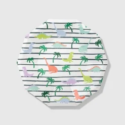 Dinosaur Party Dessert Plates