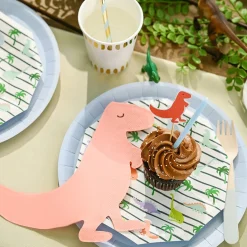 Dinosaur Party Dessert Plates
