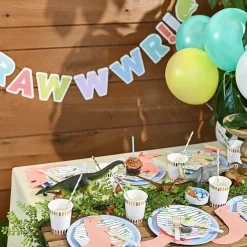 Dinosaur Party Dessert Plates