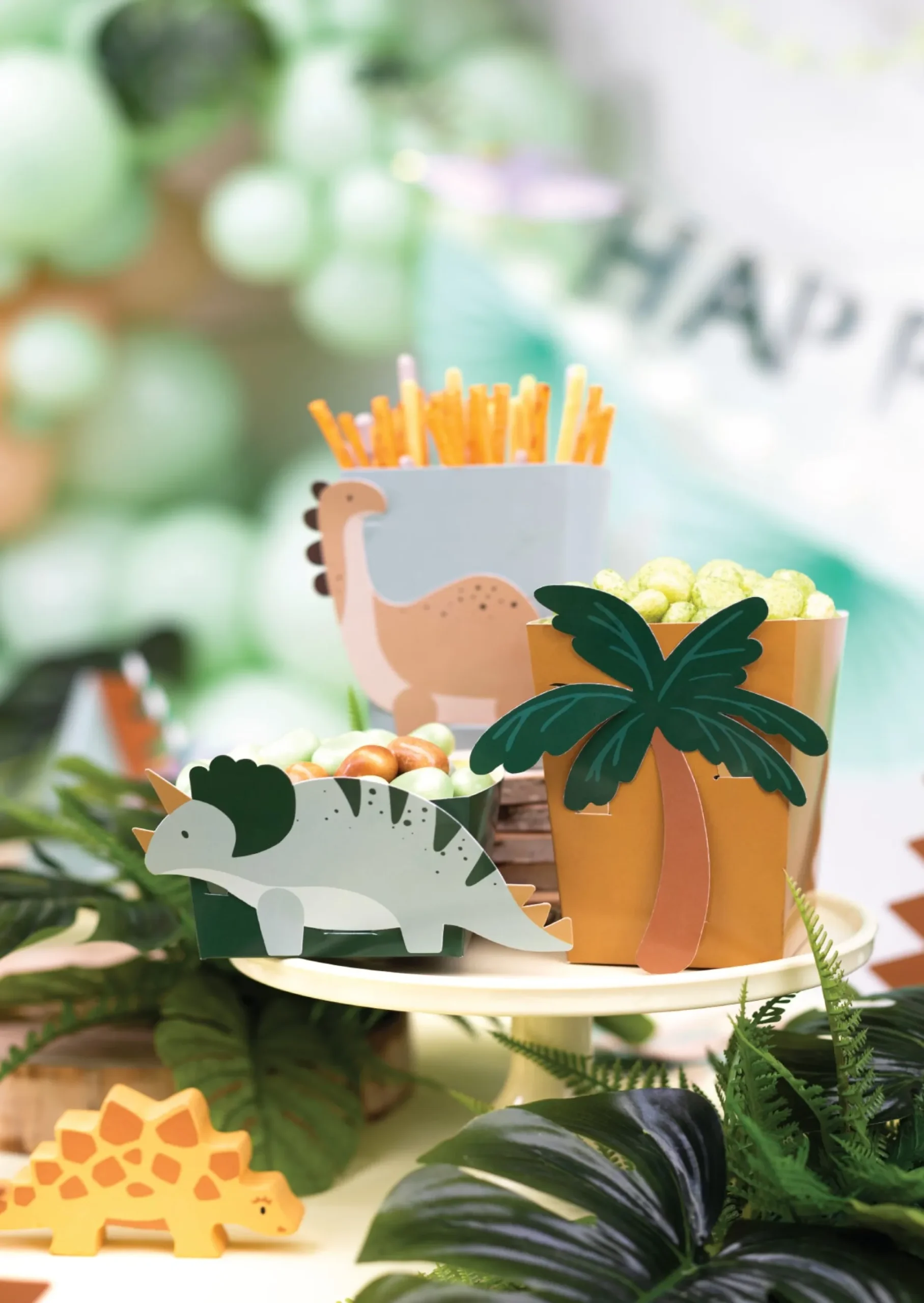 Dinosaur Snack Boxes 6ct