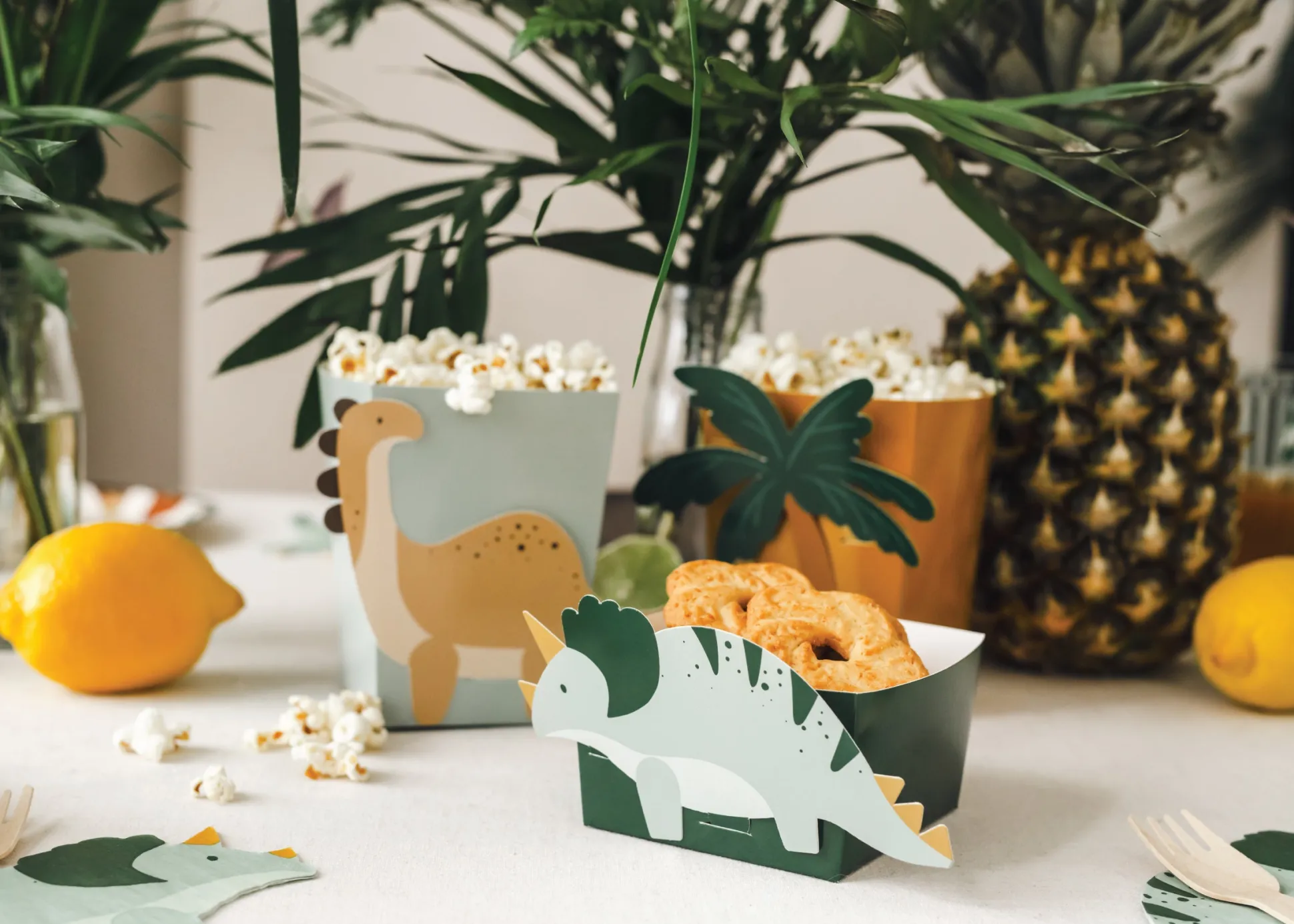 Dinosaur Snack Boxes 6ct