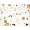 DIY Gold Oh Baby Icon Banner 8ft