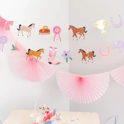 DIY Pony Party Garland 20ft