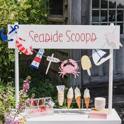 DIY Seaside Icons Garland 20ft