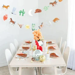 DIY Yeehaw Western Party Garland 20ft