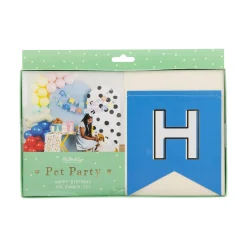 Dog Happy Birthday Banner Set 5ft