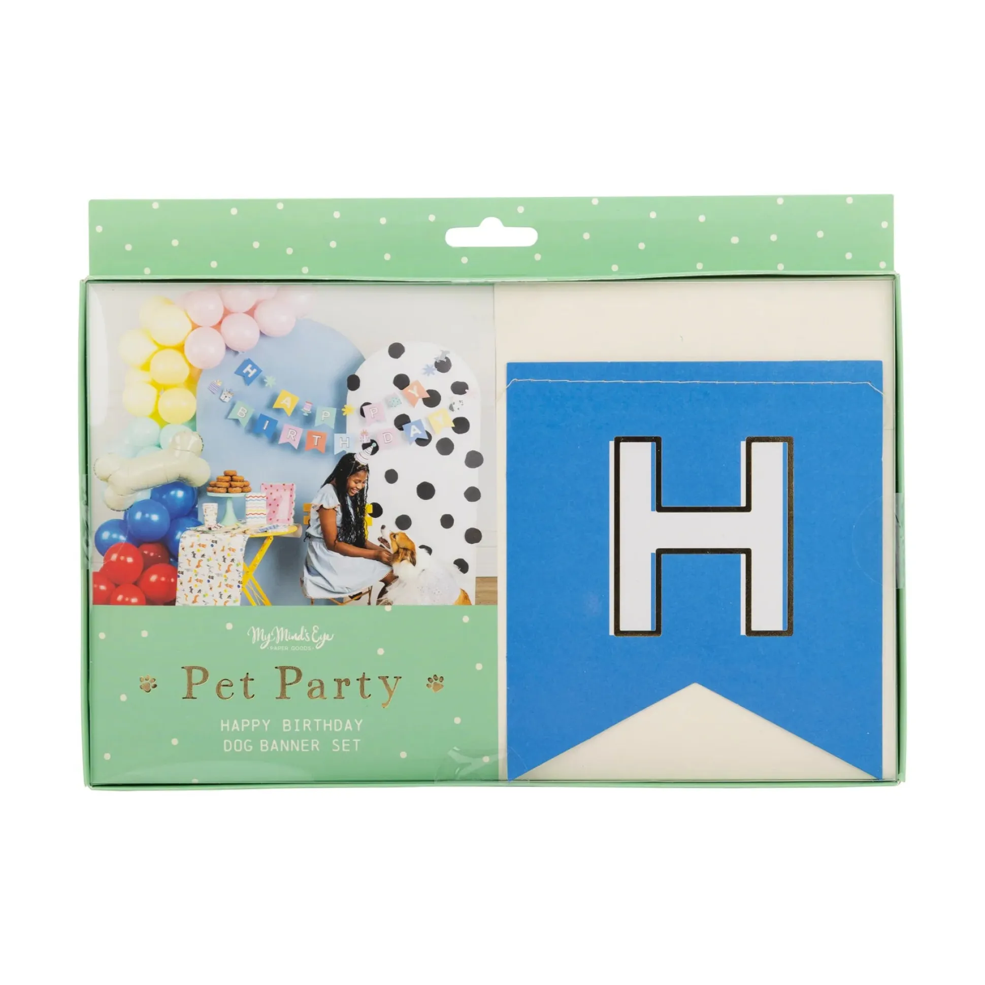 Dog Happy Birthday Banner Set 5ft