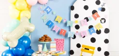 Dog Happy Birthday Banner Set 5ft