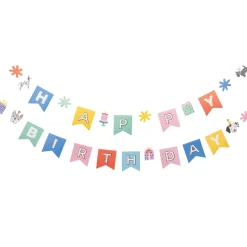 Dog Happy Birthday Banner Set 5ft