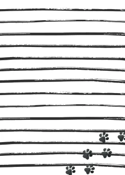 Dog Pawty Birthday Party Invitation