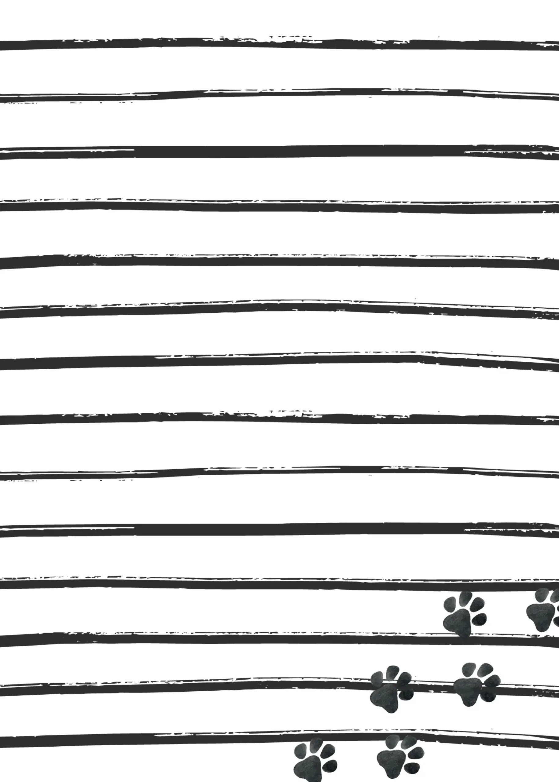 Dog Pawty Birthday Party Invitation
