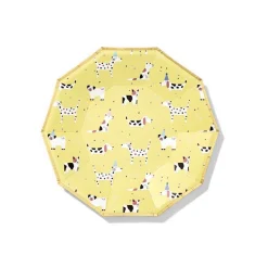 Dog Pawty Dessert Plates