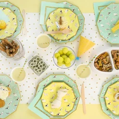 Dog Pawty Dessert Plates