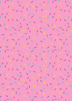 Donut Birthday Party Invitation