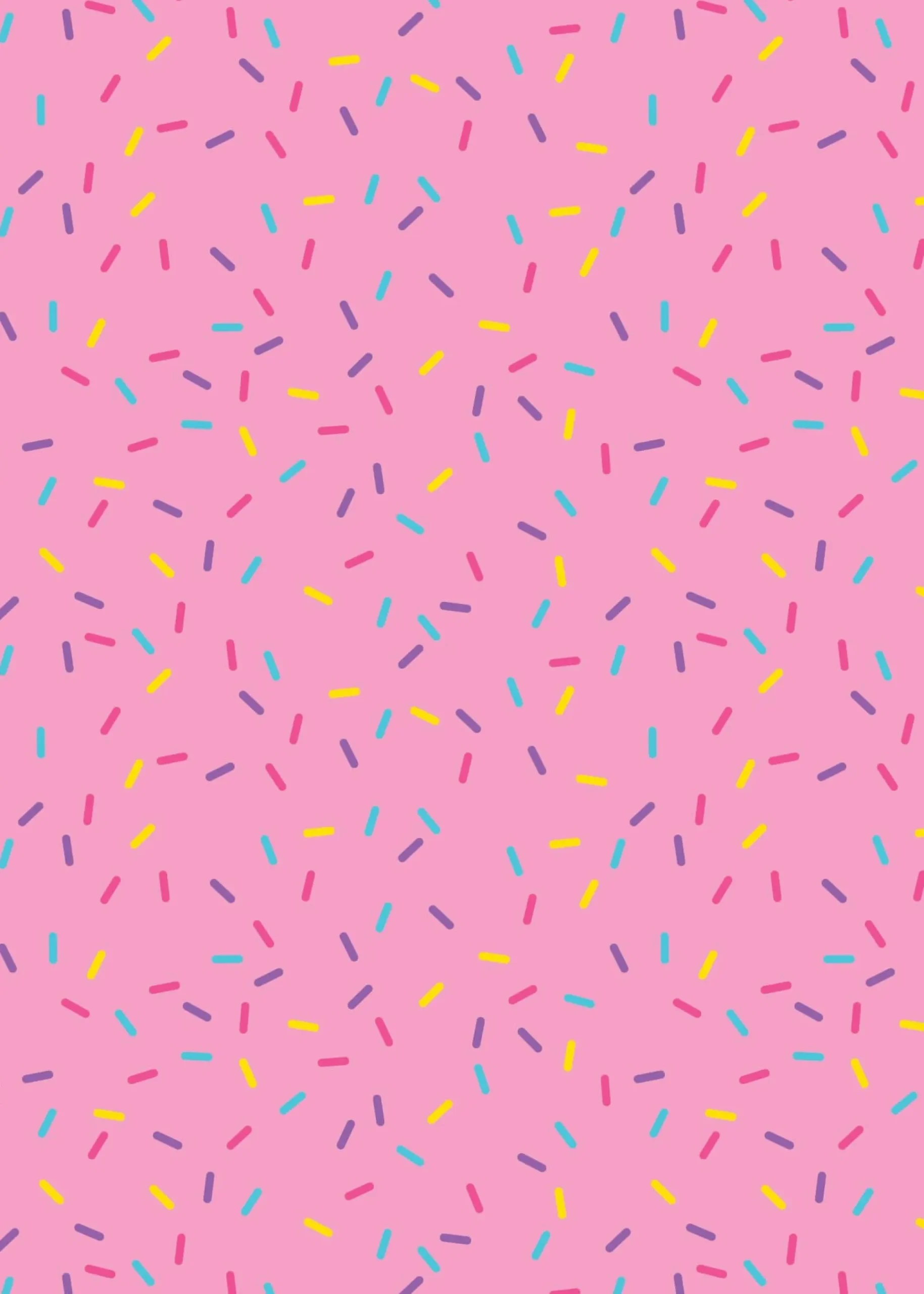 Donut Birthday Party Invitation