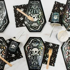 Doomsday Halloween Lunch Napkins 16ct