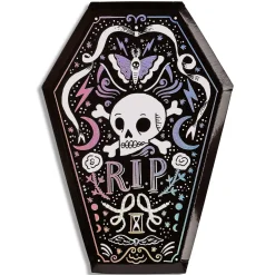 Doomsday Halloween Lunch Plates 8ct