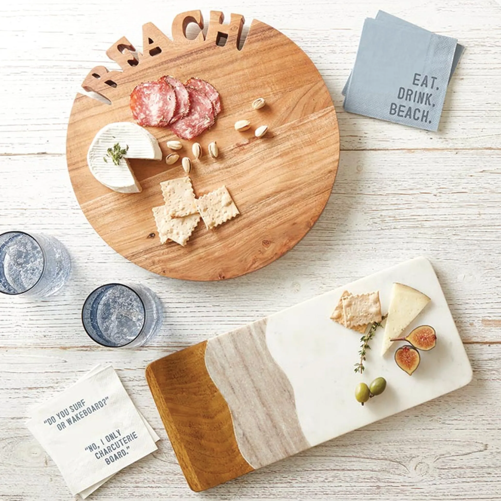 Do You Surf? Charcuterie Dessert Napkins 20ct