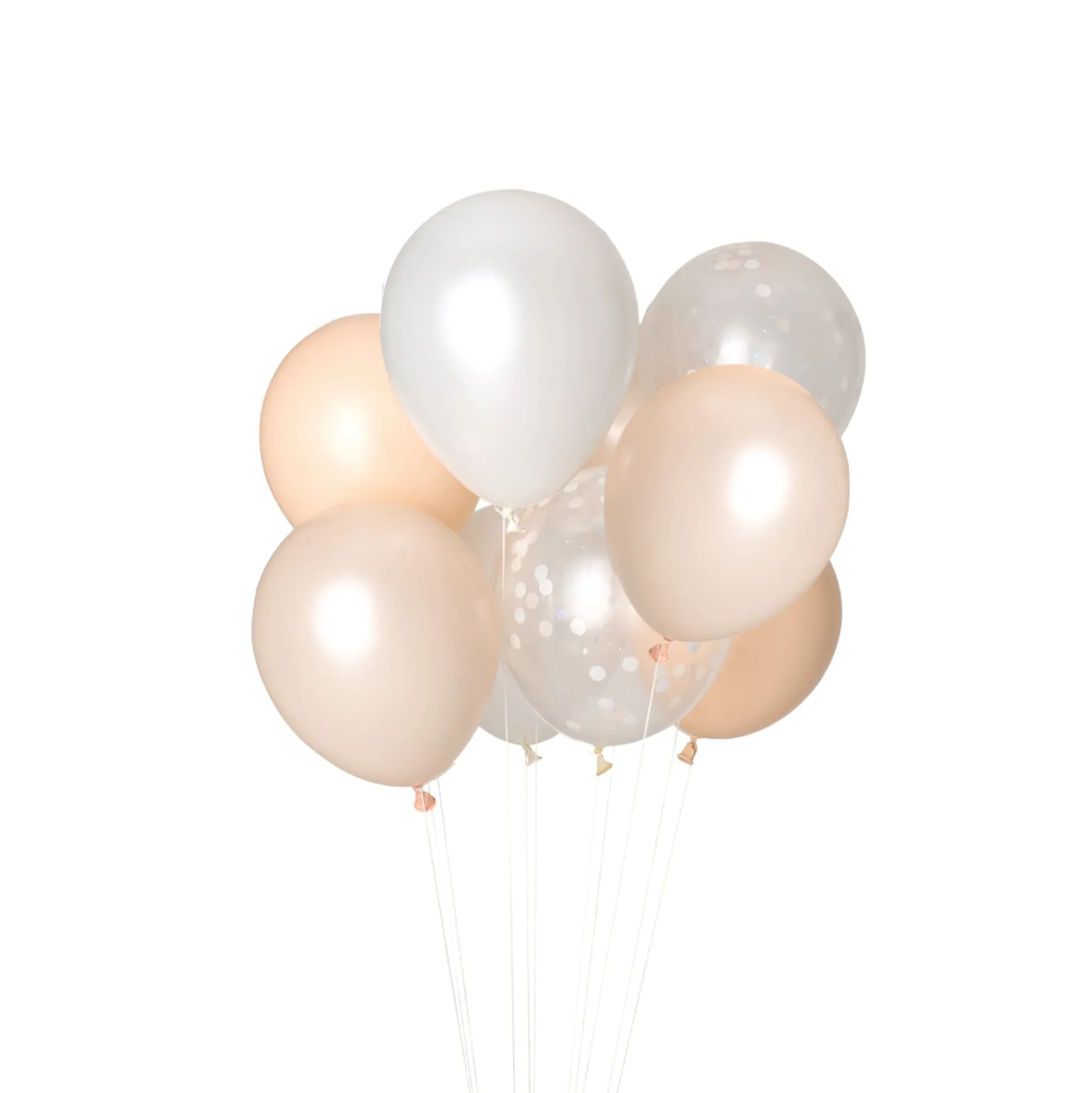Dream Blush Pink & Iridescent Classic Balloons 12ct