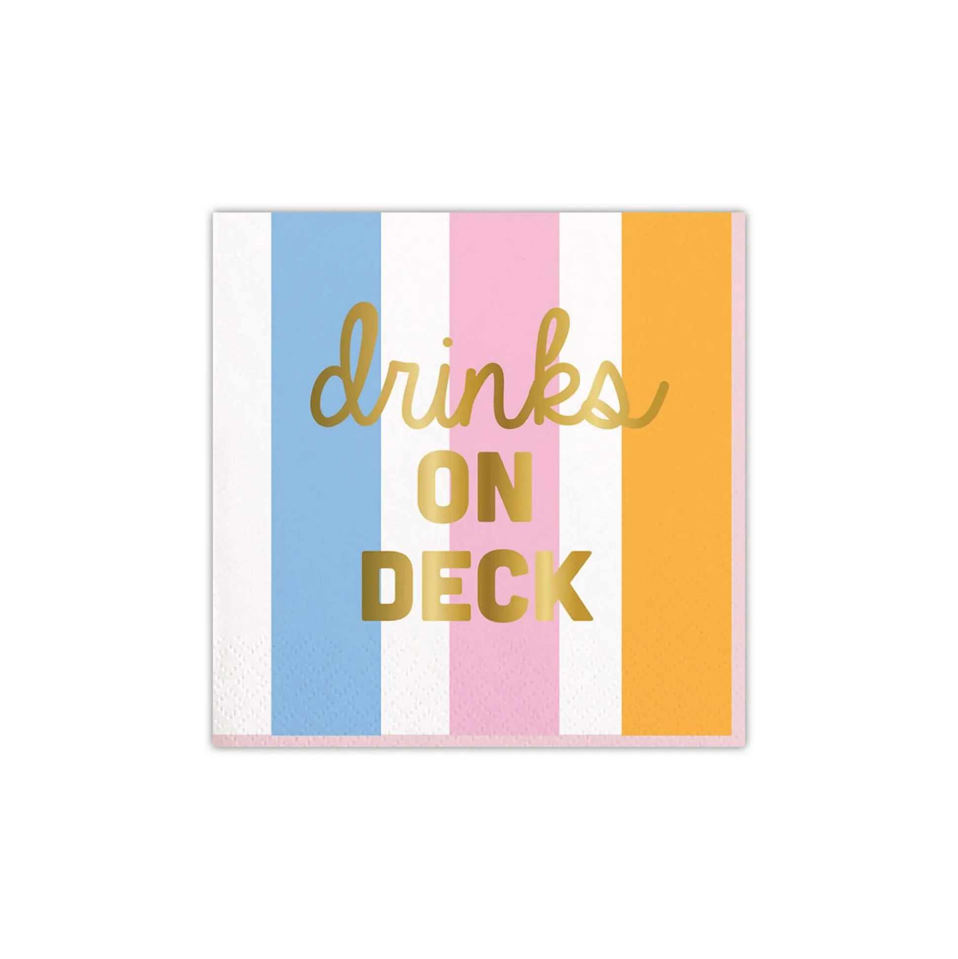 Drinks on Deck Dessert Napkins 20ct