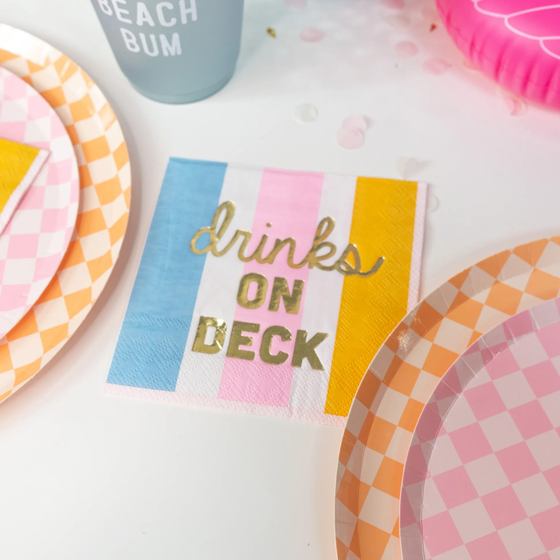 Drinks on Deck Dessert Napkins 20ct