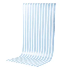 Dusty Blue Striped Table Runner 10ft