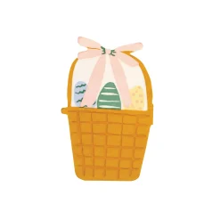 Easter Basket Dessert Napkins 24ct