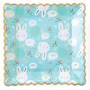 Easter Bunny Scalloped Square Lunch Plates 8ct
