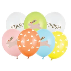 Easter Egg Hunt Balloon Bouquet 7ct
