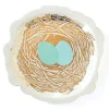 Easter Egg Nest Plates 8ct