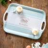 Easter Farm Reusable Bamboo Serving Tray 1ct