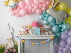 Easter Hare Foil Balloon 27.5in
