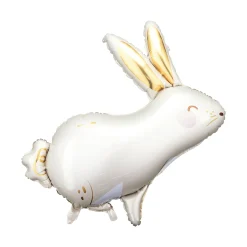 Easter Hare Foil Balloon 27.5in