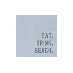 Eat. Drink. Beach. Dessert Napkins 20ct