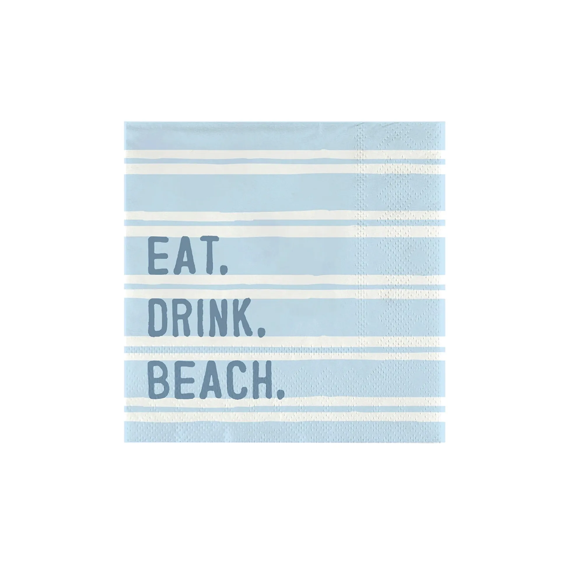 Eat Drink Beach Dessert Napkins 20ct